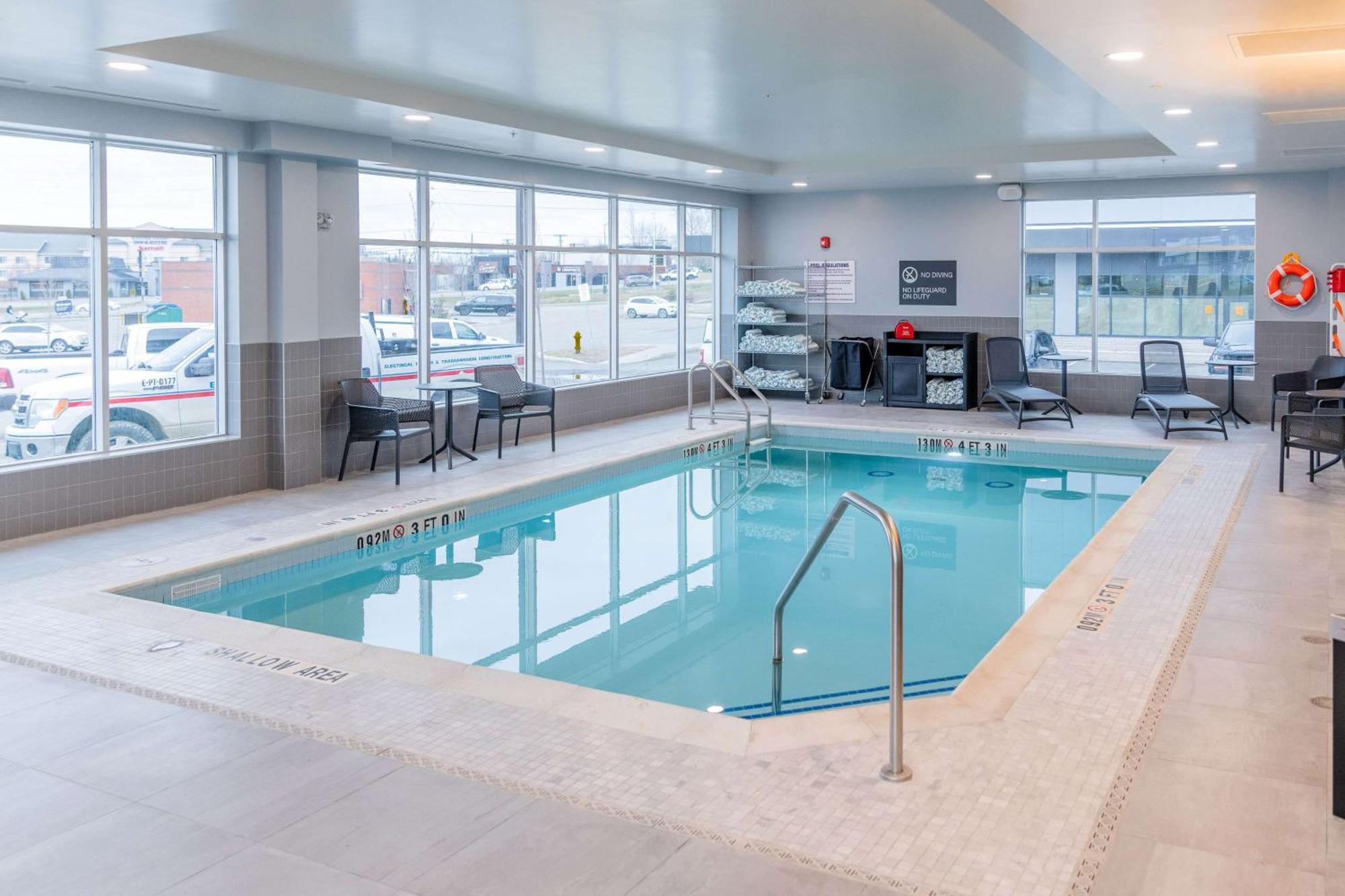 Hilton Garden Inn Sudbury, Ontario, Canada Exteriör bild